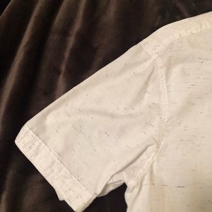 AllSaints Button Short Sleeved shirt Large